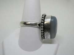 Silverstone Gemstone Ring