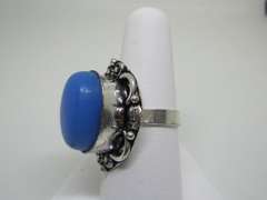 Silverstone Gemstone Ring