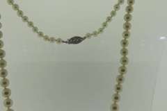 Graduated Strand of Pearl Necklace