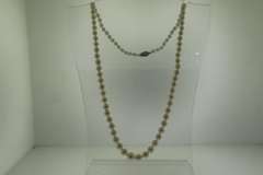 Graduated Strand of Pearl Necklace
