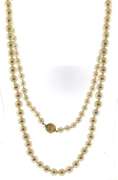 Elegant 7-7.5mm Pearl Necklace