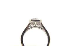 LADIES BRAND NEW WHITE GOLD DIAMOND RING
