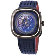 New Mens SevenFriday Automatic Skeleton Dial