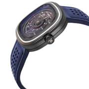 New Mens SevenFriday Automatic Skeleton Dial