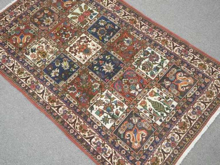 Handmade Persian Bakhtiari 5.0x6.11