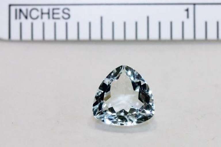 Glistening Natural Aquamarine - 1.53 cts.