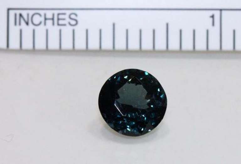 Radiant Natural Blue Spinel - 2.15 cts.