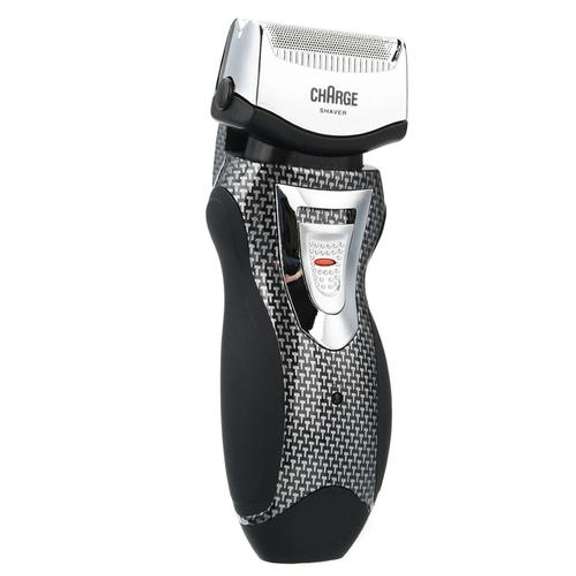 2 In 1 Men's Electric Dual Foil Shaver Rechargeable