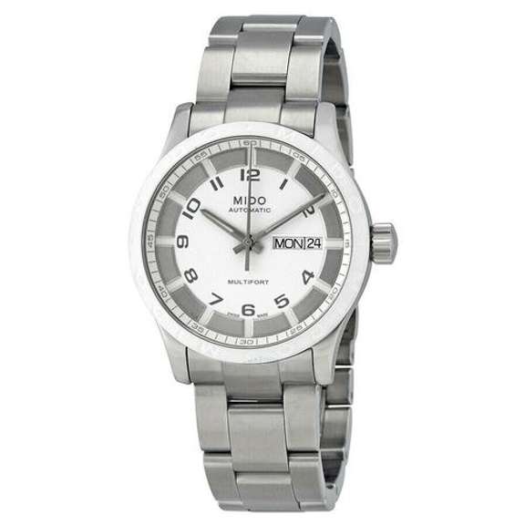 New Womens Mido Swiss Automatic w White Dial