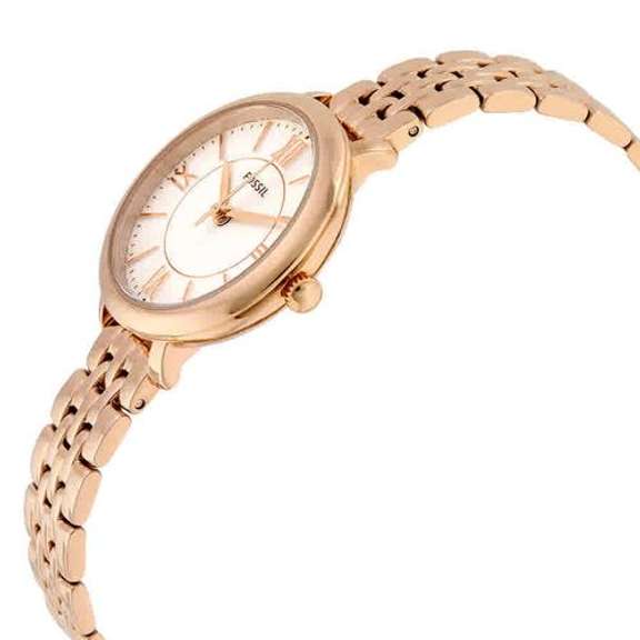 New Womens Fossil Rose Gold Toned