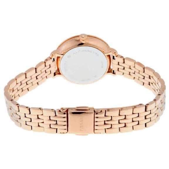 New Womens Fossil Rose Gold Toned