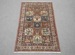 Handmade Persian Bakhtiari 5.0x6.11
