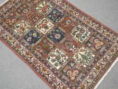 Handmade Persian Bakhtiari 5.0x6.11