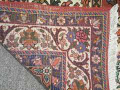 Handmade Persian Bakhtiari 5.0x6.11