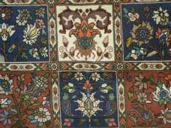 Handmade Persian Bakhtiari 5.0x6.11