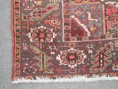 Semi Antique Persian Heriz 8.2x11.9