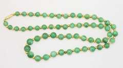 Carefree Natural Aventurine Necklace