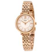 New Womens Fossil Rose Gold Toned