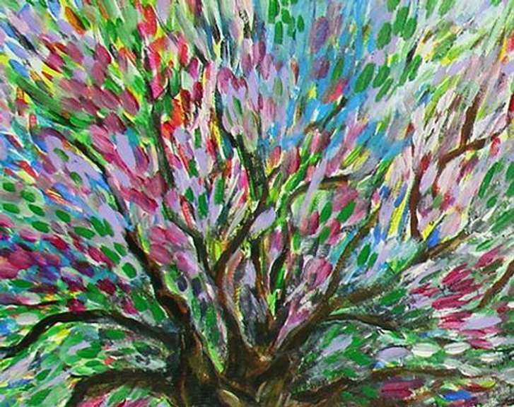 Original Fascinating & Magical Signed Scenery Painting