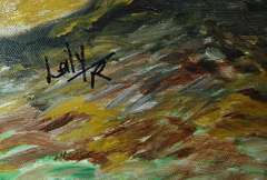 Original Fascinating & Magical Signed Scenery Painting