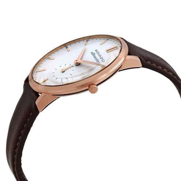 New Mens Movado Swiss w Date Window