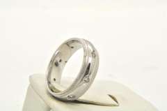 LADIES 14 KT DIAMOND BAND