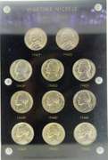 Choice BU Wartime Nickel Set 1942 -1945