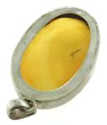 Sterling Silver Lemon Quartz Pendant