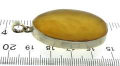 Sterling Silver Lemon Quartz Pendant