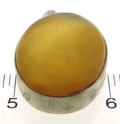 Sterling Silver Lemon Quartz Pendant