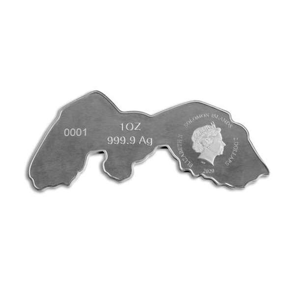 2020 Great Horned Owl Solomon Islands 1oz Silver