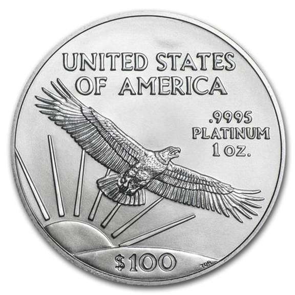 2020 Platinum American Eagle One Ounce