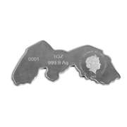 2020 Great Horned Owl Solomon Islands 1oz Silver