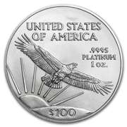 2020 Platinum American Eagle One Ounce