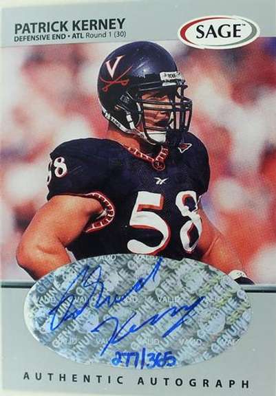 NFL Autographed Collectable