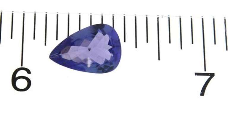 1.39ct Loose Pear Tanzanite