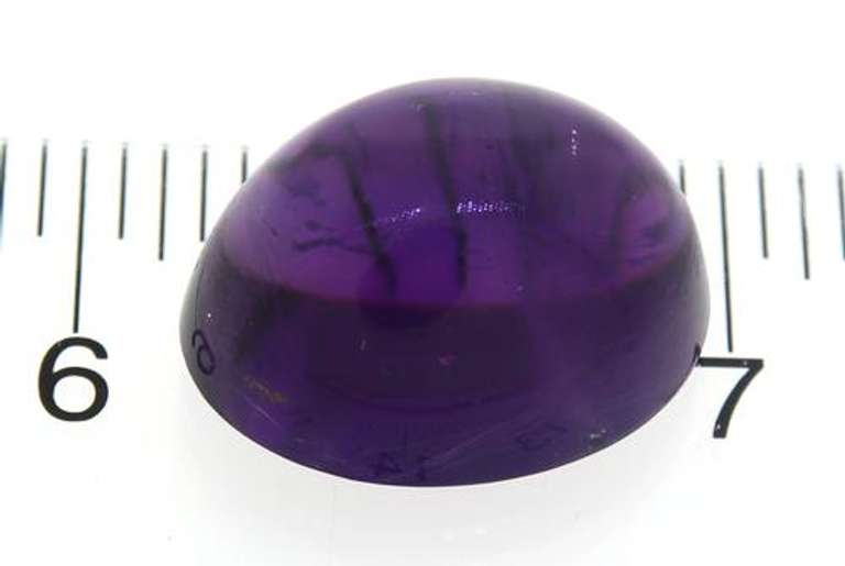 25.62ct Loose Amethyst Cab