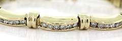 Very Nice Channel Set Diamond Bracelet