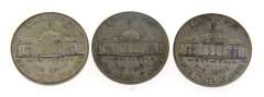 40 Near Unc Silver WW 11 War Nickels