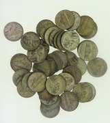 40 Near Unc Silver WW 11 War Nickels