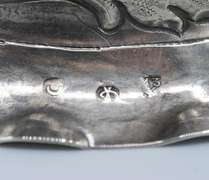 Majestic Large German Silver Horseman Sculpture