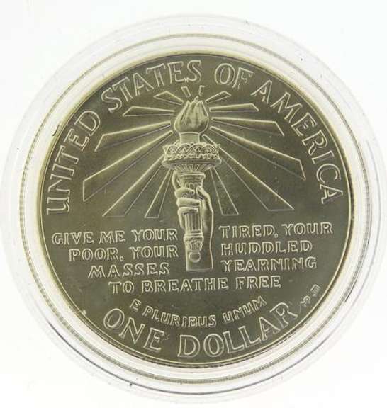 Lot of  Modern Comm Silver Dollars And Comm Half Dollars