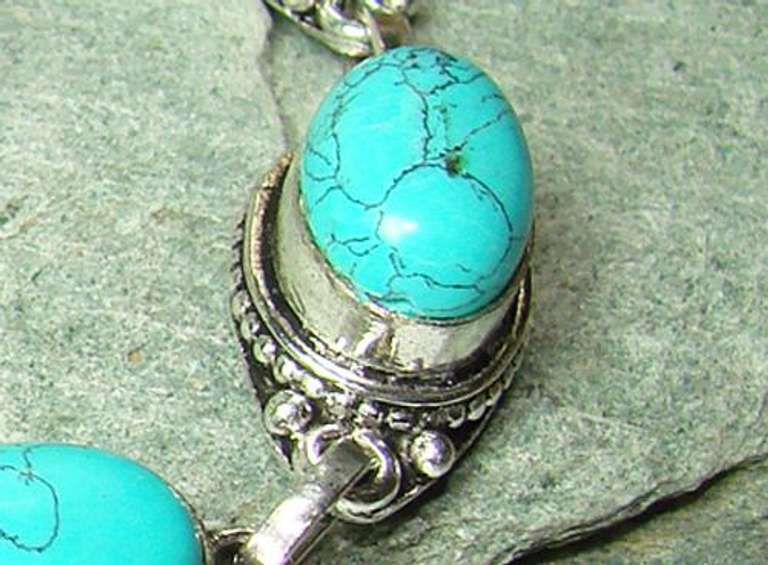 Fascinating Large Natural Stone Ethnic Handcrafted Set