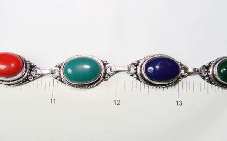 Fascinating Natural Stone Ethnic Handcrafted Bracelet
