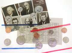 5 Each US Mint Sets 1971 1972 1984 And 1985