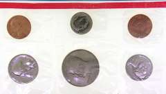 5 Each US Mint Sets 1971 1972 1984 And 1985