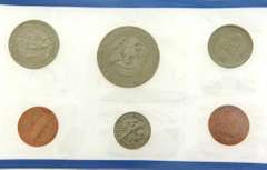 5 Each US Mint Sets 1971 1972 1984 And 1985