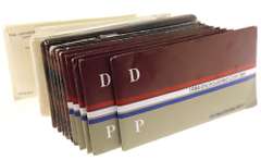 5 Each US Mint Sets 1971 1972 1984 And 1985