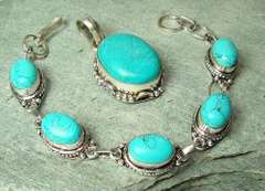 Fascinating Large Natural Stone Ethnic Handcrafted Set