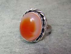 Fascinating Large Natural Stone Ethnic Handcrafted Set